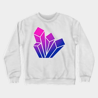 Bi Crystals Crewneck Sweatshirt